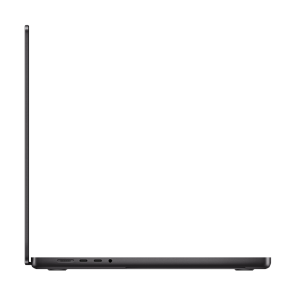 Apple , MacBook , Pro , Space Black , 16 , 3456 x 2234 pixels , Apple M3 Pro , 36 GB , Solid-state drive capacity 512 GB , Apple M3 Pro chip 12-core CPU/18-core GPU , macOS , 802.11ax , Bluetooth version 5.3 , Keyboard language English , Keyboard backlit 