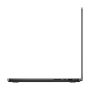 Apple , MacBook , Pro , Space Black , 16 , 3456 x 2234 pixels , Apple M3 Pro , 36 GB , Solid-state drive capacity 512 GB , Apple M3 Pro chip 12-core CPU/18-core GPU , macOS , 802.11ax , Bluetooth version 5.3 , Keyboard language English , Keyboard backlit 