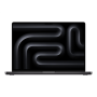 Apple , MacBook , Pro , Space Black , 16 , 3456 x 2234 pixels , Apple M3 Pro , 36 GB , Solid-state drive capacity 512 GB , Apple M3 Pro chip 12-core CPU/18-core GPU , macOS , 802.11ax , Bluetooth version 5.3 , Keyboard language English , Keyboard backlit 