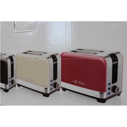 SALE OUT. ETA ETA916690040 STORIO Toaster, Power 930 W, 2 slots, Stainless steel, Beige , Storio Toaster , ETA916690040 , Power 930 W , Housing material Stainless steel , Beige , DAMAGED PACKAGING, DEMO