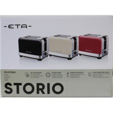 SALE OUT. ETA ETA916690040 STORIO Toaster, Power 930 W, 2 slots, Stainless steel, Beige , Storio Toaster , ETA916690040 , Power 930 W , Housing material Stainless steel , Beige , DAMAGED PACKAGING, DEMO