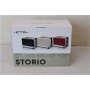 SALE OUT. ETA ETA916690040 STORIO Toaster, Power 930 W, 2 slots, Stainless steel, Beige , ETA Storio Toaster , ETA916690040 , Power 930 W , Housing material Stainless steel , Beige , DAMAGED PACKAGING