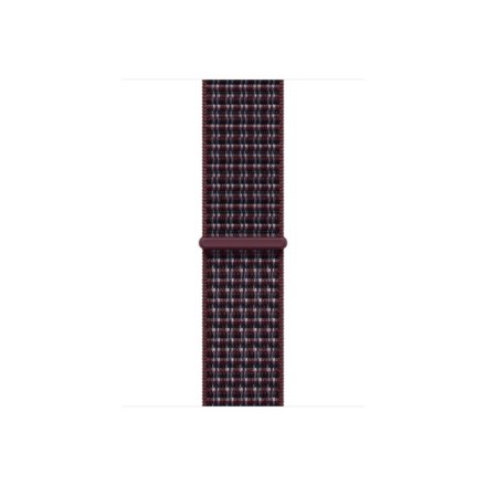 APPLE 42mm Burgundy Plaid Sport Loop , Apple