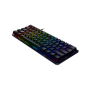 Razer Optical Gaming Keyboard Huntsman Mini 60% Gaming keyboard RGB LED light US Wired USB-C Black Analog Switch