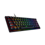 Razer Optical Gaming Keyboard Huntsman Mini 60% Gaming keyboard RGB LED light US Wired USB-C Black Analog Switch