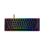 Razer Optical Gaming Keyboard Huntsman Mini 60% Gaming keyboard RGB LED light US Wired USB-C Black Analog Switch