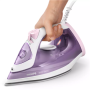 Philips , DST3010/30 3000 Series , Steam Iron , 2000 W , Water tank capacity 300 ml , Continuous steam 30 g/min , Steam boost performance g/min , Purple/White