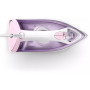 Philips , DST3010/30 3000 Series , Steam Iron , 2000 W , Water tank capacity 300 ml , Continuous steam 30 g/min , Purple/White