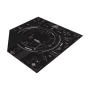 Genesis Tellur 400 Square Hud Floor Mat , Black