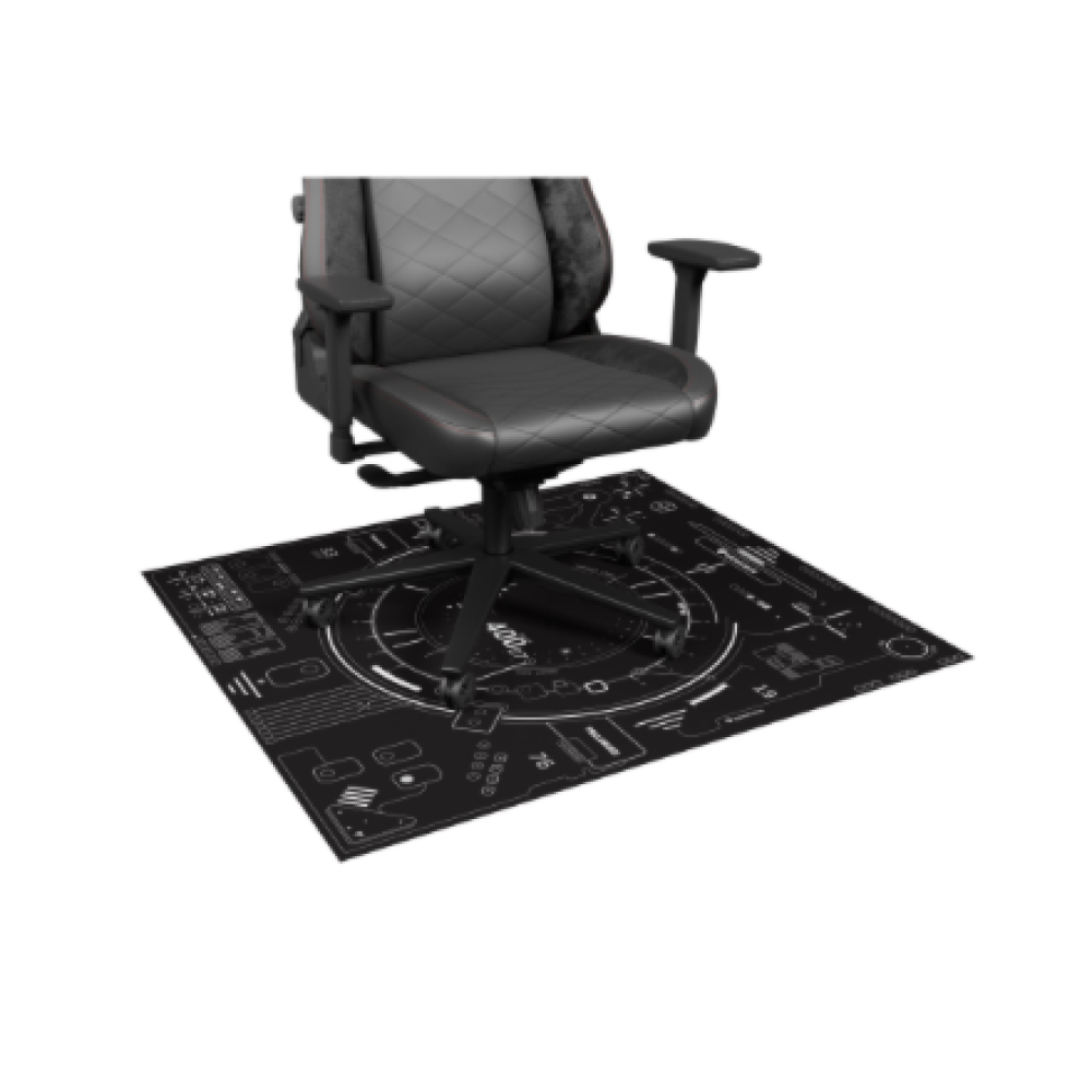 Genesis Tellur 400 Square Hud Floor Mat , Black