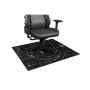 Genesis Tellur 400 Square Hud Floor Mat , Black