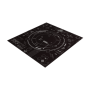 Genesis Tellur 400 Square Hud Floor Mat , Black