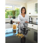 BLACK & DECKER Vacuum Cleaner , PD1820L-QW , Cordless , Handheld , 25 W , 18 V , Operating time (max) 15 min , Silver