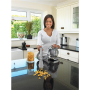 BLACK & DECKER Vacuum Cleaner , PD1820L-QW , Cordless , Handheld , 25 W , 18 V , Operating time (max) 15 min , Silver