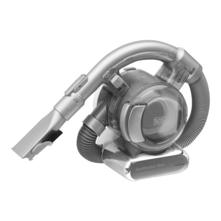 BLACK & DECKER Vacuum Cleaner , PD1820L-QW , Cordless , Handheld , 25 W , 18 V , Operating time (max) 15 min , Silver