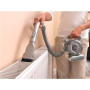 BLACK & DECKER Vacuum Cleaner , PD1820L-QW , Cordless , Handheld , 25 W , 18 V , Operating time (max) 15 min , Silver