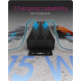 Raidsonic , 20-in-1 USB HUB with power supply, on/off button and mounting brackets , IB-HUB1720-U3
