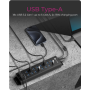 Raidsonic , 20-in-1 USB HUB with power supply, on/off button and mounting brackets , IB-HUB1720-U3