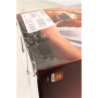 SALE OUT. Philips EP2331/10 Fully automatic Coffee maker, Black , Philips , Coffee maker , EP2331/10 , Pump pressure 15 bar , Built-in milk frother , Automatic , 1500 W , Black , DAMAGED PACKAGING