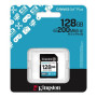 Kingston , Canvas Go! Plus , 128 GB , SD , Flash memory class Class 10, UHS-I, U3, V30