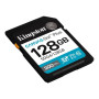 Kingston , Canvas Go! Plus , 128 GB , SD , Flash memory class Class 10, UHS-I, U3, V30