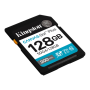 Kingston , Canvas Go! Plus , 128 GB , SD , Flash memory class Class 10, UHS-I, U3, V30