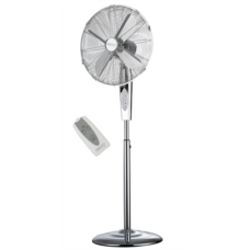 Camry , CR 7314 , Stand Fan , Stainless steel , Diameter 45 cm , Number of speeds 3 , Oscillation , 190 W , Yes , Timer