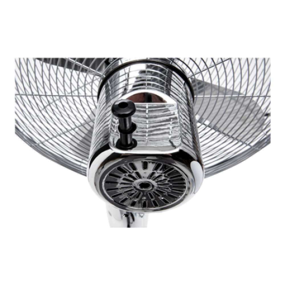 Camry , CR 7314 , Stand Fan , Stainless steel , Diameter 45 cm , Number of speeds 3 , Oscillation , 190 W , Yes , Timer