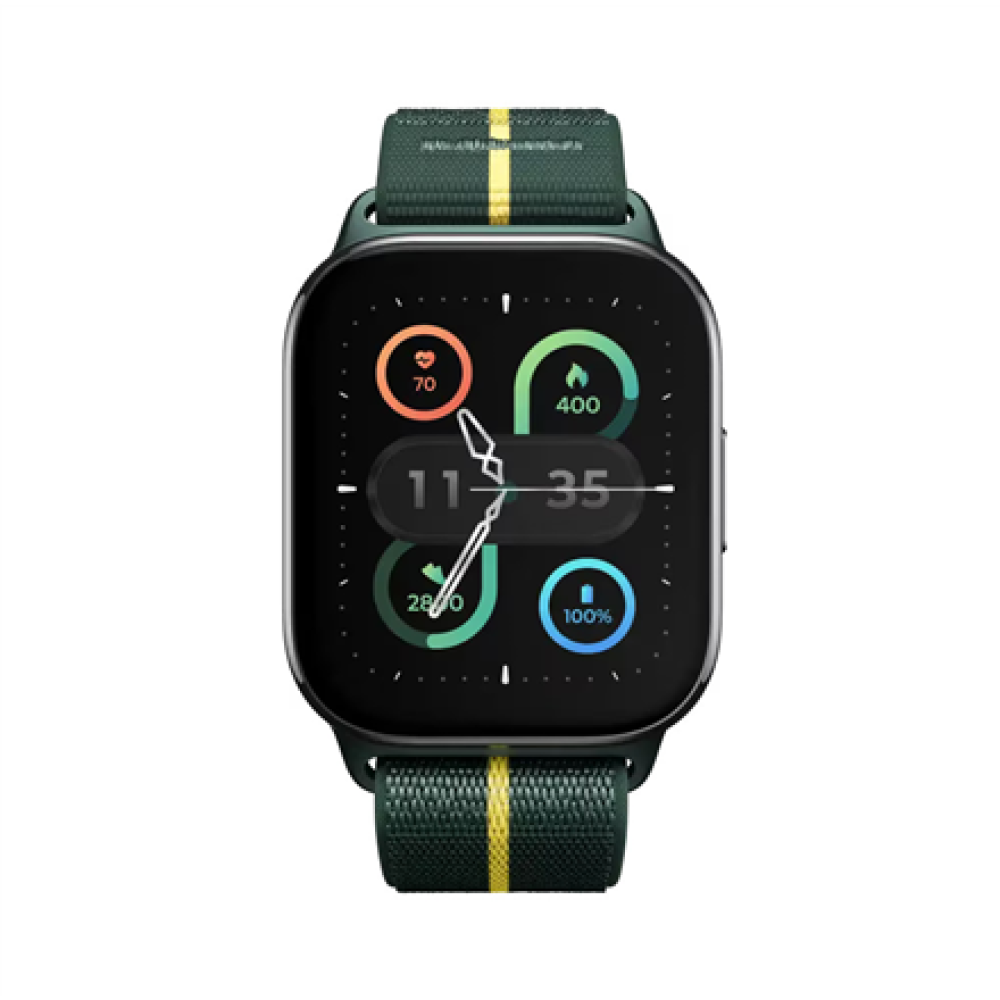 Moto Watch Fit , Smart watch , OLED , 1.9” , Waterproof , Trekking Green