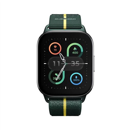 Moto Watch Fit , Smart watch , OLED , 1.9” , Waterproof , Trekking Green