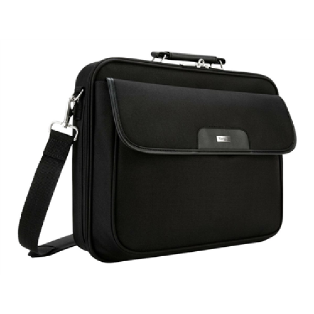 Targus , CN01 , Notepac Clamshell Case , Black , 15.6-16 , Shoulder strap