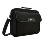 Targus , CN01 , Notepac Clamshell Case , Black , 15.6-16 , Shoulder strap
