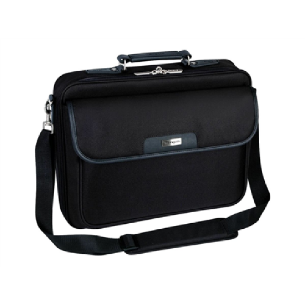 Targus , CN01 , Notepac Clamshell Case , Black , 15.6-16 , Shoulder strap