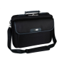 Targus , CN01 , Notepac Clamshell Case , Black , 15.6-16 , Shoulder strap