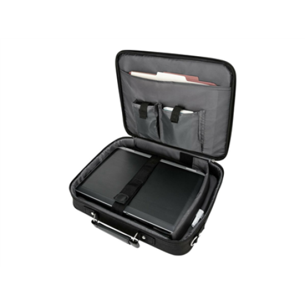 Targus , CN01 , Notepac Clamshell Case , Black , 15.6-16 , Shoulder strap