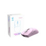 MSI Gaming Mouse , FORGE GM340 WIRELESS , Wireless , 2.4 GHz, Bluetooth , USB , Violet