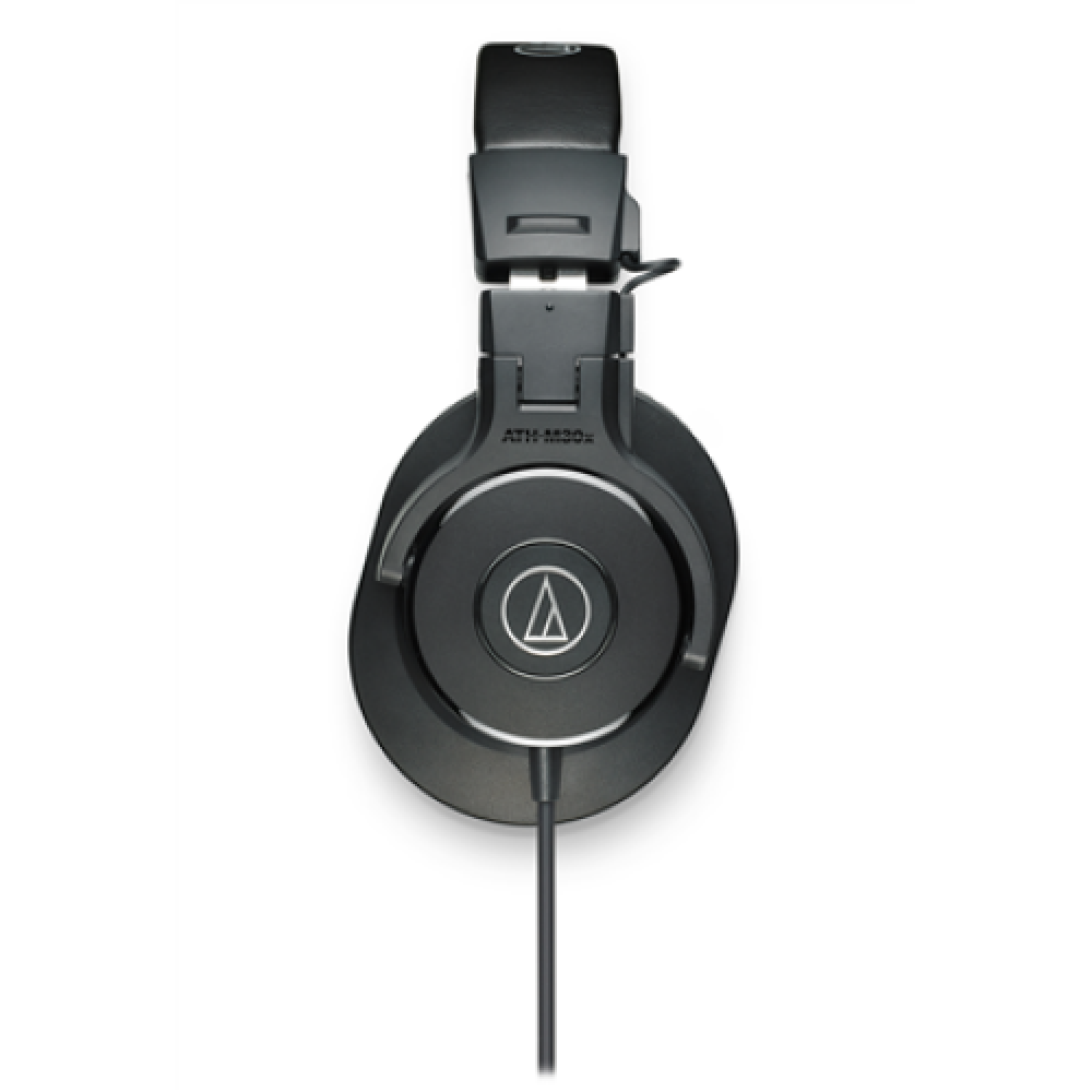 Audio Technica ATH-M30X Dynamic Headphones, Wired, Over-Ear, Black
