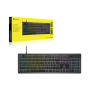 Corsair K55 CORE RGB , Gaming keyboard , Wired , NA , Black