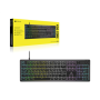 Corsair K55 CORE RGB , Gaming keyboard , Wired , NA , Black , USB 2.0 Type-A