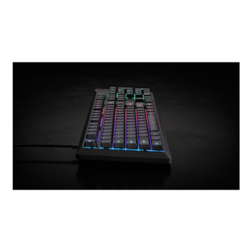 Corsair K55 CORE RGB , Gaming keyboard , Wired , NA , Black , USB 2.0 Type-A
