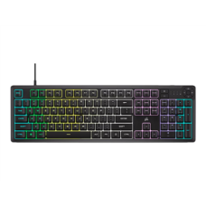 Corsair K55 CORE RGB , Gaming keyboard , Wired , NA , Black , USB 2.0 Type-A