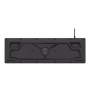 Corsair K55 CORE RGB , Gaming keyboard , Wired , NA , Black , USB 2.0 Type-A