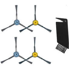 Midea , Spare Parts Kit: Side Brush×4pcs, Cleaning Brush×1pc for I5C