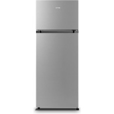 Gorenje Refrigerator , RF414EPS4 , Energy efficiency class E , Free standing , Double Door , Height 143.6 cm , Fridge net capacity 165 L , Freezer net capacity 41 L , 40 dB , Grey Gorenje Refrigerator , RF414EPS4 , Energy efficiency class E , Free standing , Double Door , Height 143.6 cm , Fridge net capacity 165 L , Freezer net capacity 41 L , 40 dB , Grey