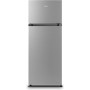 Gorenje Refrigerator , RF414EPS4 , Energy efficiency class E , Free standing , Double Door , Height 143.6 cm , Fridge net capacity 165 L , Freezer net capacity 41 L , 40 dB , Grey