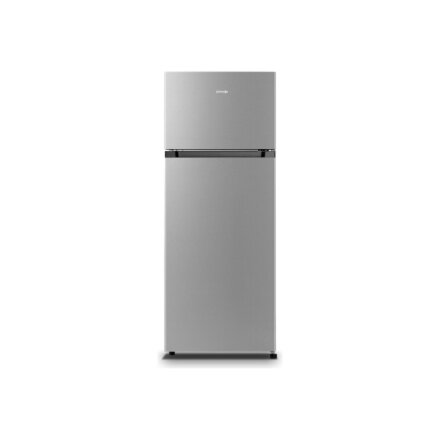 Gorenje Refrigerator , RF414EPS4 , Energy efficiency class E , Free standing , Double Door , Height 143.6 cm , Fridge net capacity 165 L , Freezer net capacity 41 L , 40 dB , Grey