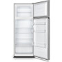Gorenje Refrigerator , RF414EPS4 , Energy efficiency class E , Free standing , Double Door , Height 143.6 cm , Fridge net capacity 165 L , Freezer net capacity 41 L , 40 dB , Grey