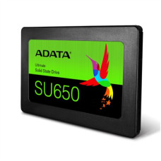 ADATA , Ultimate SU650 3D NAND SSD , 480 GB , SSD form factor 2.5” , Solid-state drive interface SATA , Read speed 520 MB/s , Write speed 450 MB/s