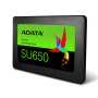 ADATA , Ultimate SU650 3D NAND SSD , 480 GB , SSD form factor 2.5” , SSD interface SATA , Read speed 520 MB/s , Write speed 450 MB/s