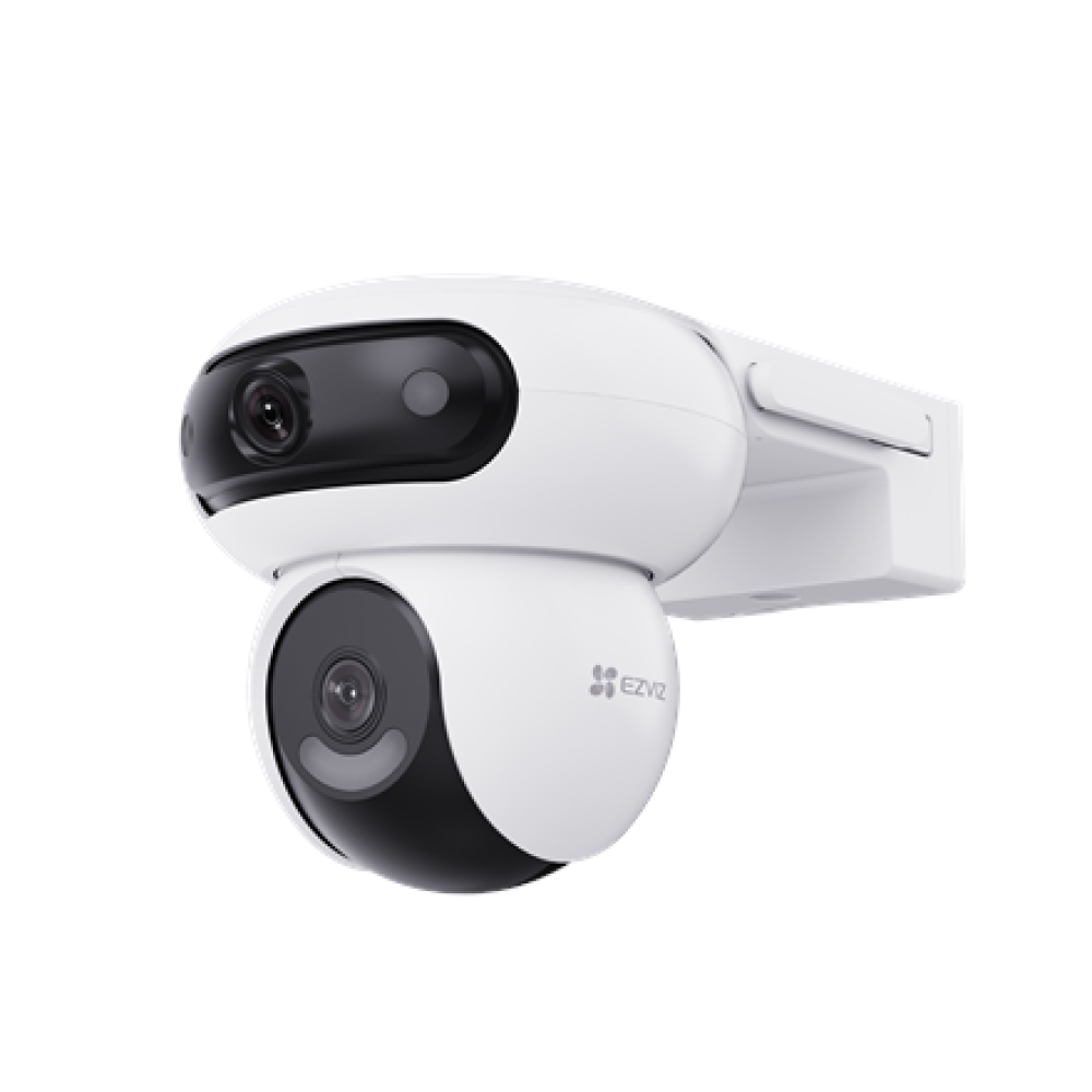 EZVIZ Camera , CS-H90 , 4 MP+4 MP , 2.8/6mm , IP65 , H.264/H.265 , Micro SD, Max. 512 GB
